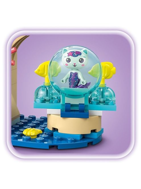 LEGO Gabby's Dollhouse Приключение в аквариум на русалката Габи, Mermaid Gabby's Aquarium Adventure, 11204