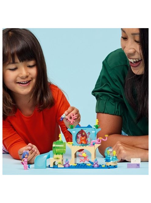 LEGO Gabby's Dollhouse Приключение в аквариум на русалката Габи, Mermaid Gabby's Aquarium Adventure, 11204
