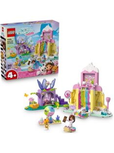  LEGO Gabby's Dollhouse Царство на сладкишите и котешка градина, Sweet Treat Mountain & Kitty Garden, 11205