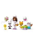 LEGO Gabby's Dollhouse Царство на сладкишите и котешка градина, Sweet Treat Mountain & Kitty Garden, 11205