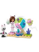 LEGO Gabby's Dollhouse Царство на сладкишите и котешка градина, Sweet Treat Mountain & Kitty Garden, 11205