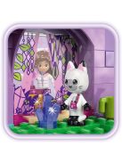 LEGO Gabby's Dollhouse Царство на сладкишите и котешка градина, Sweet Treat Mountain & Kitty Garden, 11205