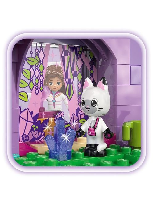 LEGO Gabby's Dollhouse Царство на сладкишите и котешка градина, Sweet Treat Mountain & Kitty Garden, 11205