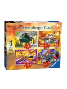   ПЪЗЕЛ за деца (72) САМОЛЕТИТЕ 4в1, Ravensburger Disney Planes 2, 073573