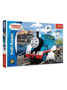   Пъзел Влакчето ТОМАС MAXI (24ч.), Thomas & Friends Puzzle Maxi 60x40cm., 14317