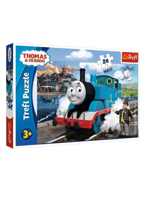 Пъзел Влакчето ТОМАС MAXI (24ч.), Thomas & Friends Puzzle Maxi 60x40cm., 14317