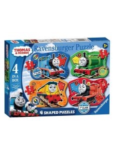  Пъзел Влакчето ТОМАС 4в1 (28ч.), Thomas & Friends Ravensburger puzzle, 069781