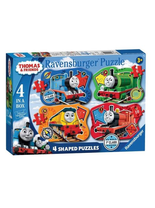 Пъзел Влакчето ТОМАС 4в1 (28ч.), Thomas & Friends Ravensburger puzzle, 069781