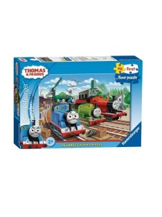   Пъзел Влакчето ТОМАС от Ravensburger, Thomas & Friends My first floor puzzle (16ч.), 70503