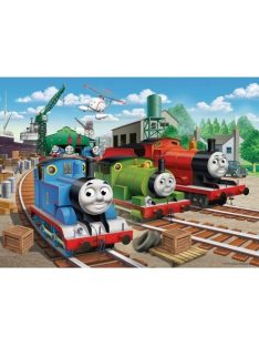   Пъзел Влакчето ТОМАС от Ravensburger, Thomas & Friends My first floor puzzle (16ч.), 70503