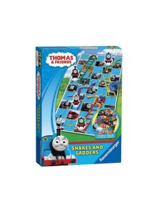   Забавна игра Thomas & Friends, 2 игри в 1, Snakes & Ladders Game от Ravensburger