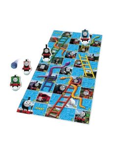   Забавна игра Thomas & Friends, 2 игри в 1, Snakes & Ladders Game от Ravensburger