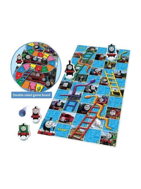 Забавна игра Thomas & Friends, 2 игри в 1, Snakes & Ladders Game от Ravensburger