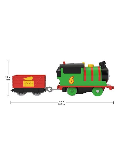 Влакче ПЪРСИ Thomas & Friends Percy от серията Trackmaster на Fisher Price, HDY60
