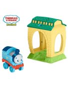 Забавна играчка-прожектор Thomas & Friends My First Get Up & Glow Thomas Night Light, FFX55