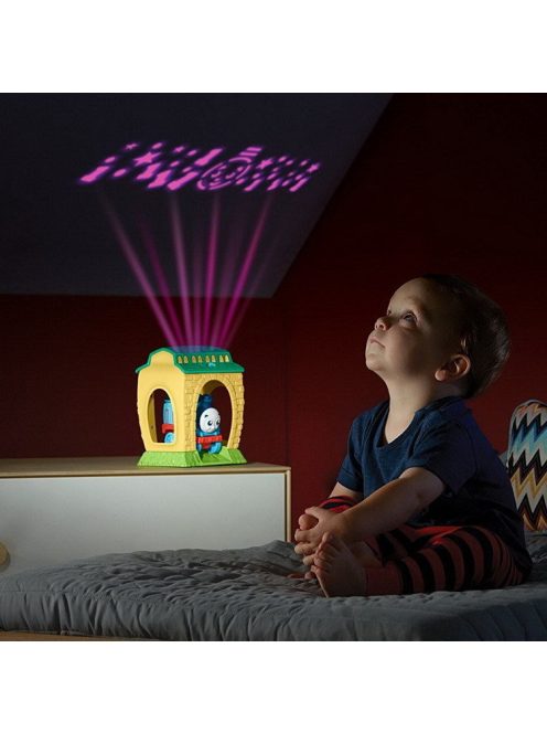 Забавна играчка-прожектор Thomas & Friends My First Get Up & Glow Thomas Night Light, FFX55