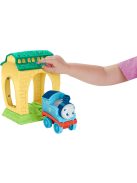 Забавна играчка-прожектор Thomas & Friends My First Get Up & Glow Thomas Night Light, FFX55