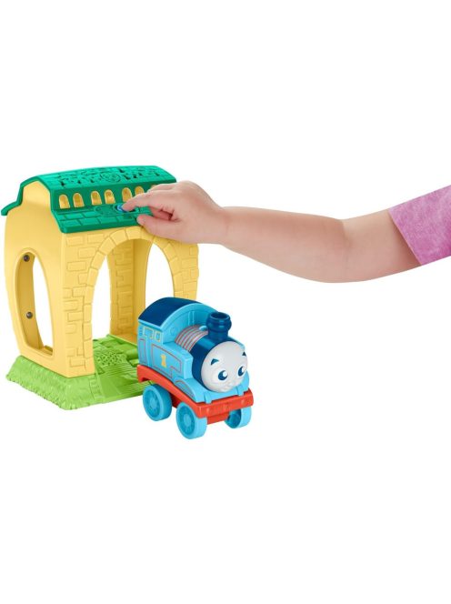 Забавна играчка-прожектор Thomas & Friends My First Get Up & Glow Thomas Night Light, FFX55