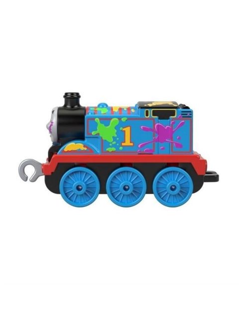 Влакче Цветен ТОМАС Thomas & Friends Paint Splat Thomas от серията Push Along, Fisher Price, GHK64