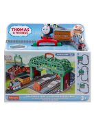 Игрален комплект Гара Кнапфорд Thomas & Friends Knapford Station от серията TrackMaster Push Along, HGX63