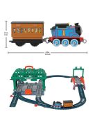 Игрален комплект Гара Кнапфорд Thomas & Friends Knapford Station от серията TrackMaster Push Along, HGX63