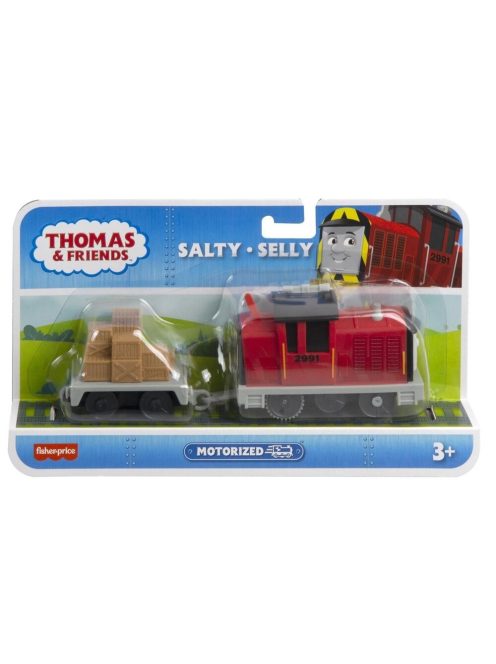 Влакче САЛТИ Thomas & Friends Salty от серията TrackMaster Motorized, HMC21