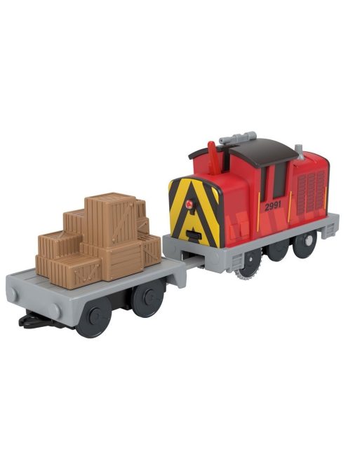 Влакче САЛТИ Thomas & Friends Salty от серията TrackMaster Motorized, HMC21
