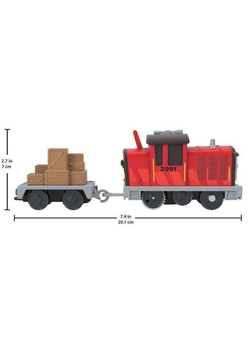Влакче САЛТИ Thomas & Friends Salty от серията TrackMaster Motorized, HMC21