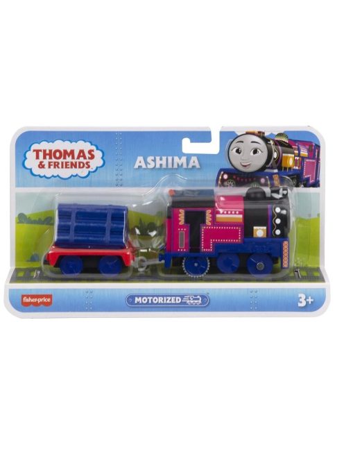 Влакче АШИМА Thomas & Friends Ashima от серията TrackMaster Motorized, HMC22