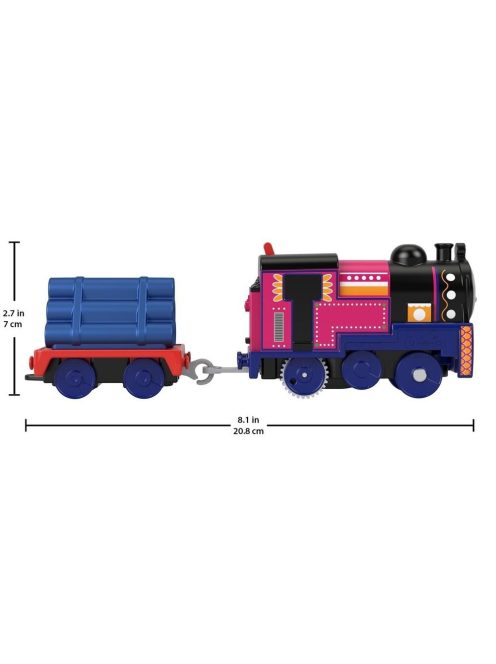 Влакче АШИМА Thomas & Friends Ashima от серията TrackMaster Motorized, HMC22