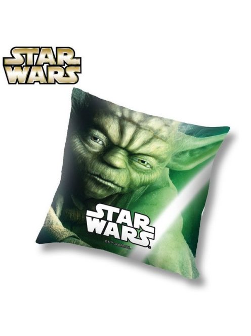 Възглавница Междузвездни войни YODA двулицева, 40 х 40 cm, Star Wars decorative cushion 