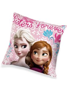   Възглавница Замръзналото кралство Елза и Ана двулицева, 40 х 40 cm, Frozen Sister Forever Elsa and Anna decorative cushion 