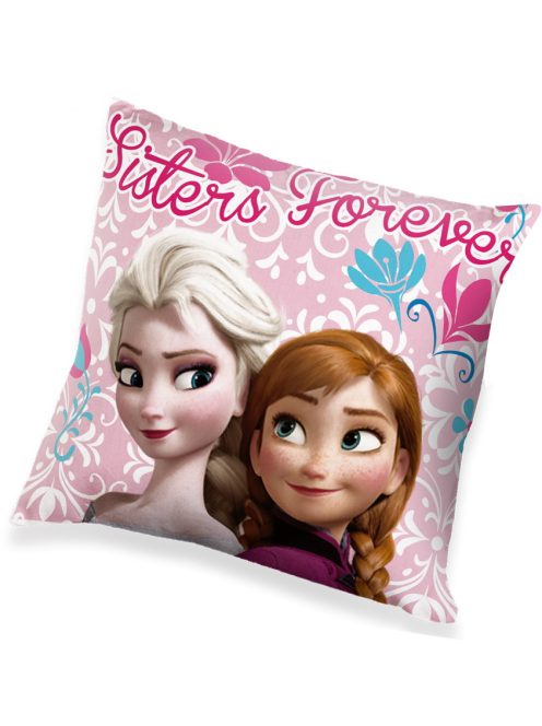 Възглавница Замръзналото кралство Елза и Ана двулицева, 40 х 40 cm, Frozen Sister Forever Elsa and Anna decorative cushion 