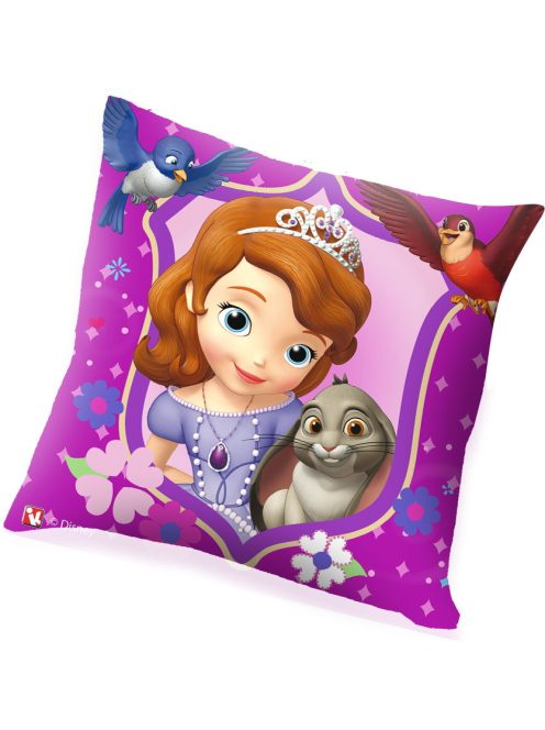Възглавница Дисни София Първа двулицева, 40 х 40 cm, Disney Sofia the First decorative cushion 