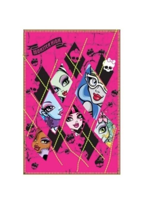 Детско одеяло Disney Монстър Хай, Monster High fleece blanket, 150 x 100 cm, 07201