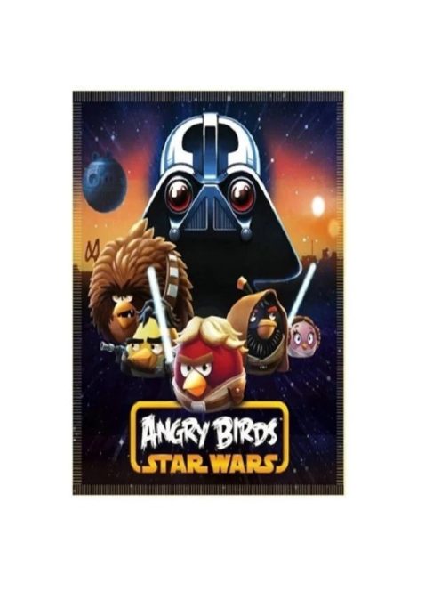 Детско одеяло Disney Star Wars Angry Birds fleece blanket, 150 x 100 cm, SW07202