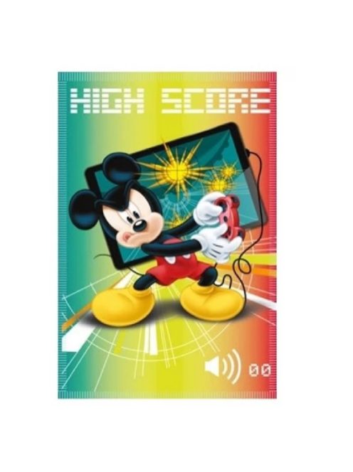 Детско одеяло Disney Мики маус, Mickey Mоuse fleece blanket, 140 x 100 cm, 07204