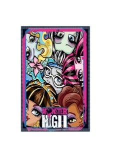   Детско одеяло Disney Монстър Хай, Monster High fleece blanket, 150 x 100 cm, 07205