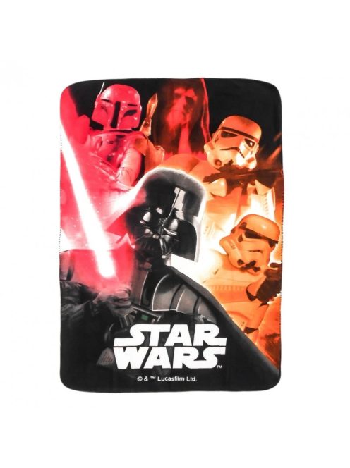 Детско одеяло Disney Star Wars fleece blanket, 150 x 100 cm, 14052