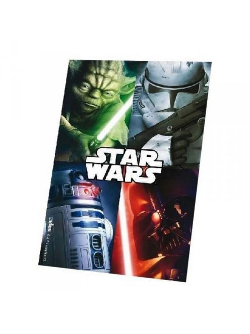 Детско одеяло Disney Star Wars fleece blanket, 150 x 100 cm, 14053