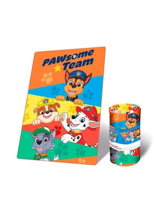 Детско одеяло Disney PAW PATROL Happy, 150 x 100 cm., 16708