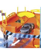 Гараж с автомивка, 3 нива и 1 количка 1:43, Bburago Street Fire, 3+ години
