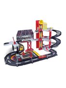 Състезателен гараж с 1 кола, Bburago Ferrari, 99 см x 58 см x 48,2 см.