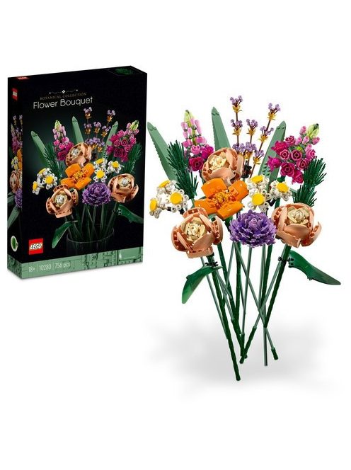 LEGO® Icons The Botanical Collection: Букет от цветя, Flower Bouquet, 10280