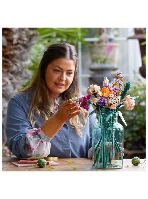 LEGO® Icons The Botanical Collection: Букет от цветя, Flower Bouquet, 10280