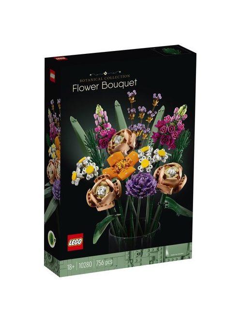 LEGO® Icons The Botanical Collection: Букет от цветя, Flower Bouquet, 10280