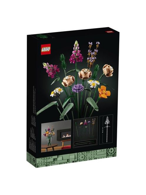 LEGO® Icons The Botanical Collection: Букет от цветя, Flower Bouquet, 10280