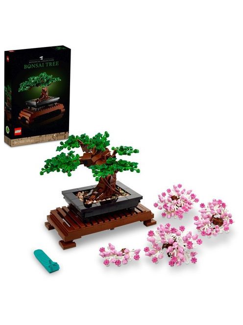 LEGO® Icons The Botanical Collection: Дърво бонсай, Bonsai Tree, 10281