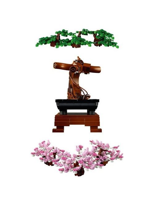 LEGO® Icons The Botanical Collection: Дърво бонсай, Bonsai Tree, 10281