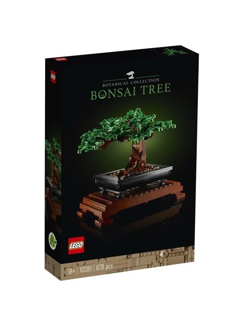 LEGO® Icons The Botanical Collection: Дърво бонсай, Bonsai Tree, 10281